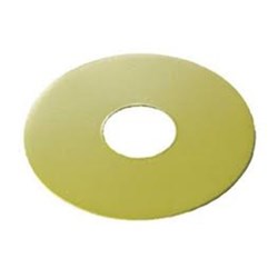 Schmersal 101179829 Emergency Stop Plate Yellow