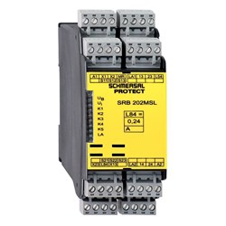 Schmersal 101181998 Safety Relay Module 24VDC
