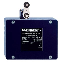 Schmersal 101186207 Solenid Interlock Switch 24VAC/VDC 2NC+2NO