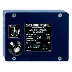 Schmersal 101186850 Solenid Interlock Switch 230VAC 3NC+1NO