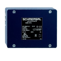 Schmersal 101186854 Solenid Interlock Switch 24VAC/VDC 4NC