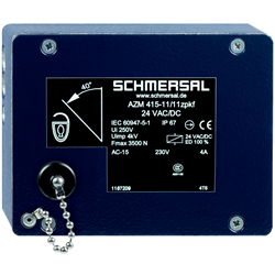 Schmersal 101190000 Solenid Interlock Switch 24VAC/VDC 1NO+1NC