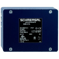 Schmersal 101194497 Solenid Interlock Switch 24VAC/VDC NO+NC