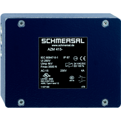 Schmersal 101196365 Solenid Interlock Switch 24VAC/VDC NC