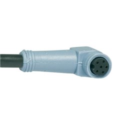 Schmersal 101206015 Pre-Wired Cable M8 Female 30 V 10m L Cable Grey