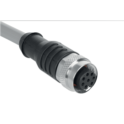 Schmersal 101209967 Safety Cable Female 250 V 4A 5m L Cable