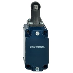 Schmersal 101212054 Position Switch Roller Plunger 2NC Metal Die Cast Zinc Silver Contact