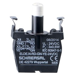 Schmersal 101215043 Led Signal Tower 230/240VAC