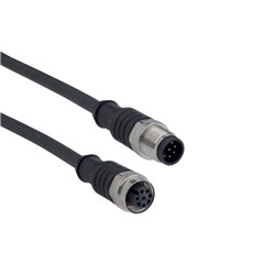 Schmersal 101217786 Connecting Cable 30VDC 0.5m L Cable