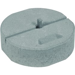 DEHN 102010 Concrete Base 337mm 33mm W 9mm D 33mm H C45/55 Concrete