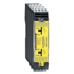 Schmersal 103007221 Multi-Function Safety Relay Module
