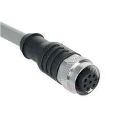 Schmersal 103011411 Pre-Wired Cable Female 30 V 2.5m L Cable Grey