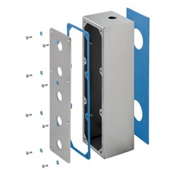 Schmersal 103032721 Stainless Steel Enclosure Stainless Steel 100W 94H 315D IP67 IP69K