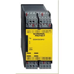 Schmersal 103034847 Standstill Monitor 24VDC