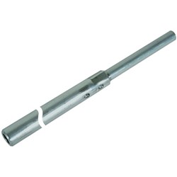 DEHN 103430 Air-Termination Rod 16mm Dia 2500mm L Aluminium Magnesium Silicon Alloy