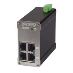 Red Lion 104TX Industrial Ethernet Unmanaged Switch PSA (4) 10/100BaseTX RJ45 -Port