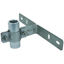 DEHN 105140 Wall Mounting Bracket W/Cleat 15mm W 4mm D 32mm H Stainless Steel