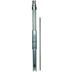 DEHN 105325 Supporting Tube With Air Term Tip Side Outlet 3200mm L 8 327mm H Aluminium