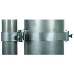 DEHN 105360 Fixing Clamp 50mm 20mm W 4mm D 20mm H Stainless Steel