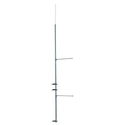 DEHN 105455 Combi Air-Termination Rod With Mount Bracket 10mm Dia Round 5700mm L SS Aluminium GRP