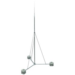 DEHN 105750 Air-Termination Rod With Hinged Tripod 10mm Dia Round 7500mm L