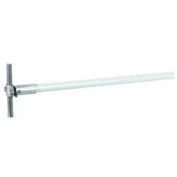 DEHN 106175 ISO Spacer Without Fixing Element 1015mm L 4mm W 2mm D 103mm H Stainless Steel