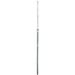 DEHN 106210 Air-Termination Rod 10mm Dia 2000mm L Aluminium RAL 7035 Grey