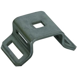 DEHN 106320 Tension Strap Clip 4mm W 3mm D 6mm H M8 Stainless Steel