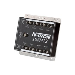 Red Lion 108M12-HV Industrial Ethernet Switch 8 IP67 10-60VDC 10 W