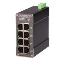 Red Lion 108TX-HV Industrial Ethernet Switch ANT