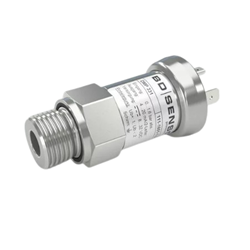 BD SENSORS PRESSURE TRANSMITTER 10 BAR STAINLESS STEEL IP65 1101002121001001000