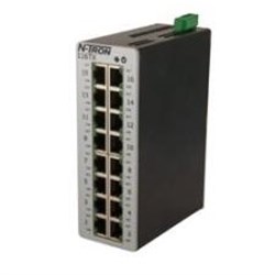 Red Lion 116TX Unmanaged Industrial Ethernet Switch (16) 10/100 Base-TX RJ45 -Port