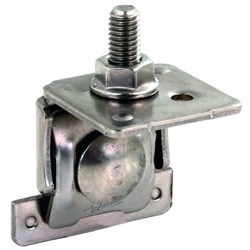 DEHN 123042 Holder M8 x 25mm Screw 6mm W 4mm D 7mm H Stainless Steel