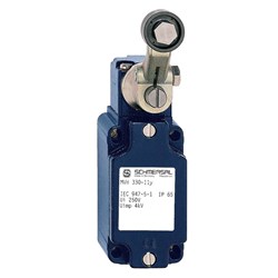 Schmersal 131055080 Position Switch Roller Lever Die Cast Light Alloy Painted Silver Contact