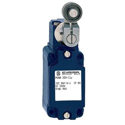 Schmersal 131155140 Position Switch Roller Lever Die Cast Light Alloy Painted Silver Contact