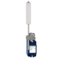 Schmersal 131159310 Position Switch Rod Lever 1NO-1NC Die Cast Light Alloy Painted Silver Contact