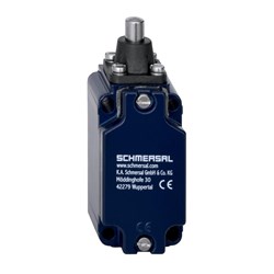 Schmersal 131160614 Position Switch Plunger 1NO-1NC Die Cast Light Alloy Painted Silver Contact