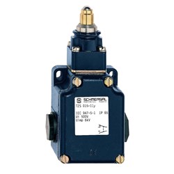 Schmersal 131161467 Position Switch 1NO-1NC Plunger Die Cast Light Alloy Painted Silver Contact