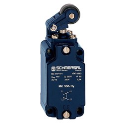 Schmersal 131163173 Position Switch Offset Roller Lever Die Cast Light Alloy Painted Silver Contact