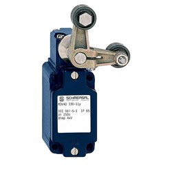 Schmersal 131165920 Position Switch ork Roller Lever Die Cast Light Alloy Painted Silver Contact