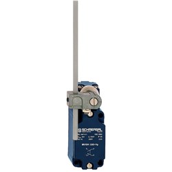 Schmersal 131168057 Position Switch Rod Lever 1NO-1NC Die Cast Light Alloy Painted Silver Contact