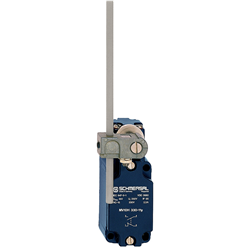 Schmersal 131179998 Position Switch Rod Lever 1NO-1NC Die Cast Light Alloy Painted Silver Contact