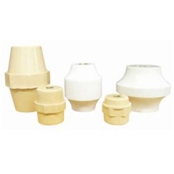 IPD 14NB5 Stand-off Insulator 51mm H 63.5mm Dia Hole M10