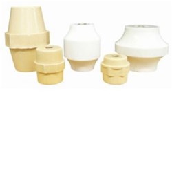 IPD 14NB5 Stand-off Insulator 51mm H 63.5mm Dia Hole M10