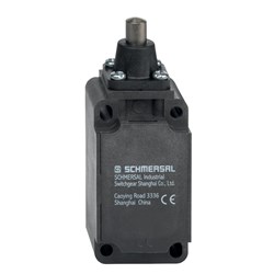 Schmersal 151156136 Position Switch with Safety Function 230VAC, 24VDC 1NO+1NC