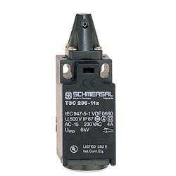 Schmersal 151162012 Flap Safety Switch 230VAC, 24VDC 1NO+1NC