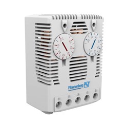 Pfannenberg 17141000000 Thermostat 0 to 60deg C 240VAC NC/NO W/Spring Contact