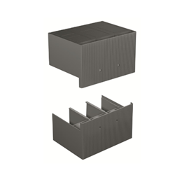 ABB 1SDA014040R1 High Terminal Cover 3-P For: S6 T6 (SACE Tmax T SACE Isomax)