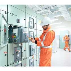 ABB 1SDA014138R1 Shunt Opening Release 110V For: S6 S7 (Isomax)