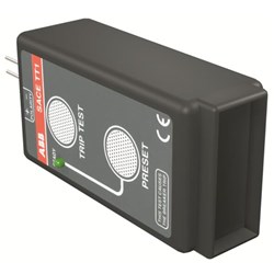 ABB 1SDA037121R1 Trip Test For: E1 E2 E3 E4 E6